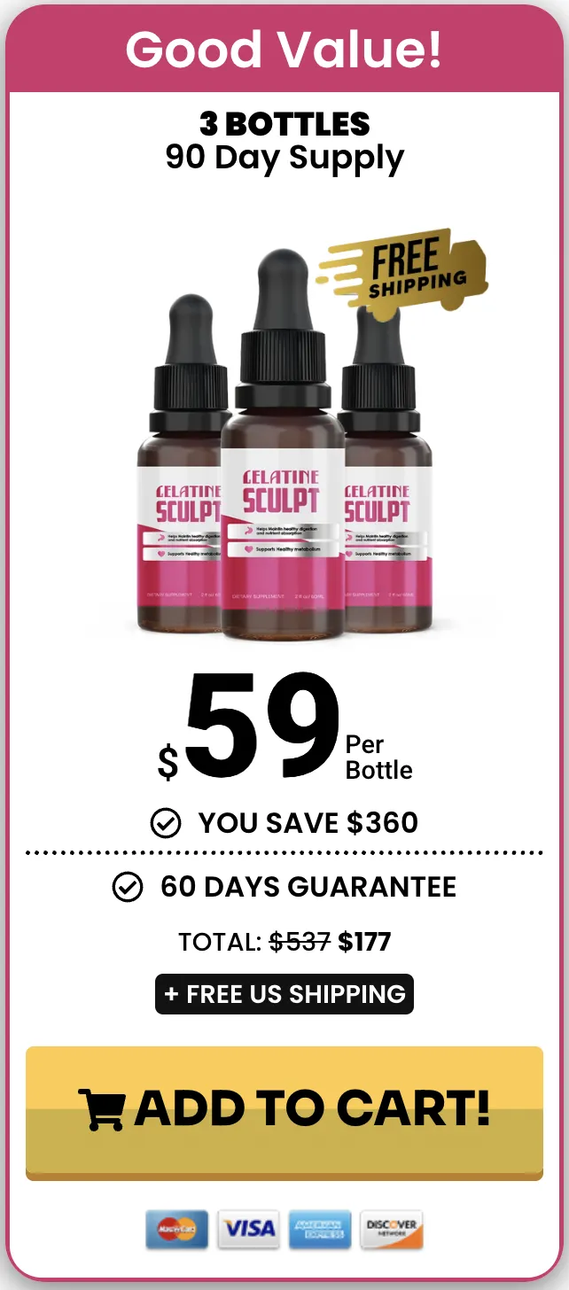 gelatin sculpt 3 bottles price